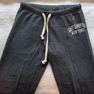 East Hampton Gray Joggers, Like-New, Size M